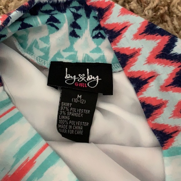 Chevron Maxi Skirt - Picture 4 of 4